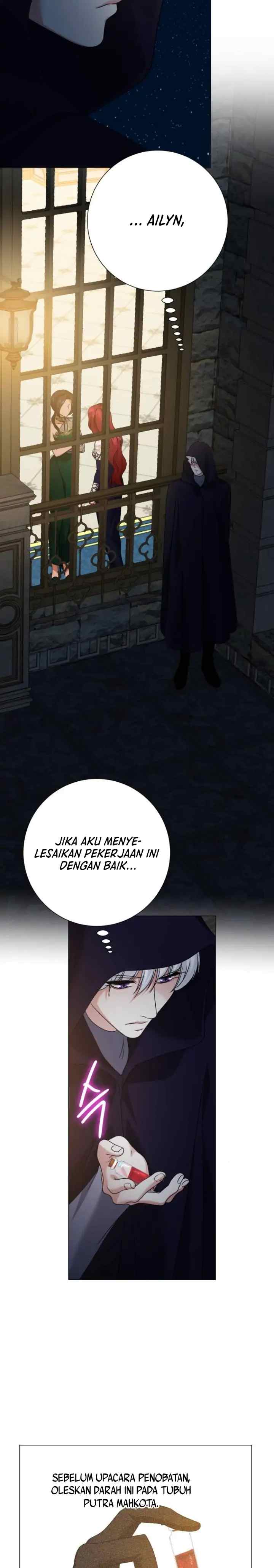 Circumstances of Switching Bodies chapter 109 halaman 14