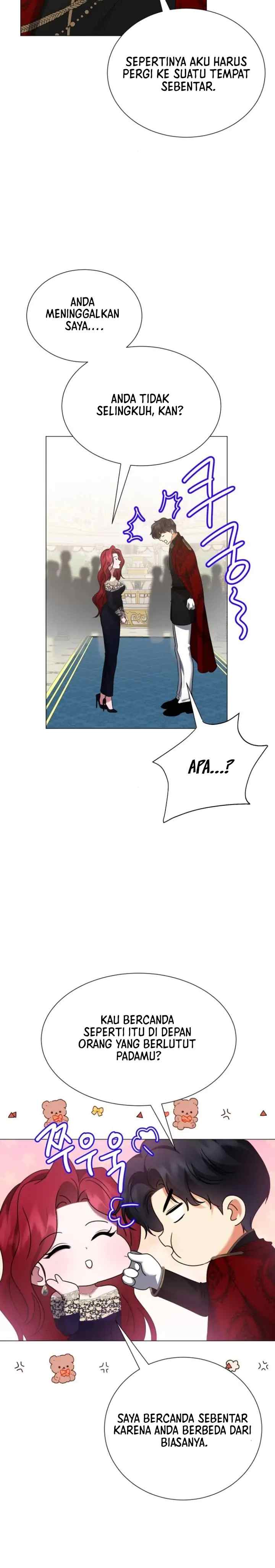 Circumstances of Switching Bodies chapter 109 halaman 12