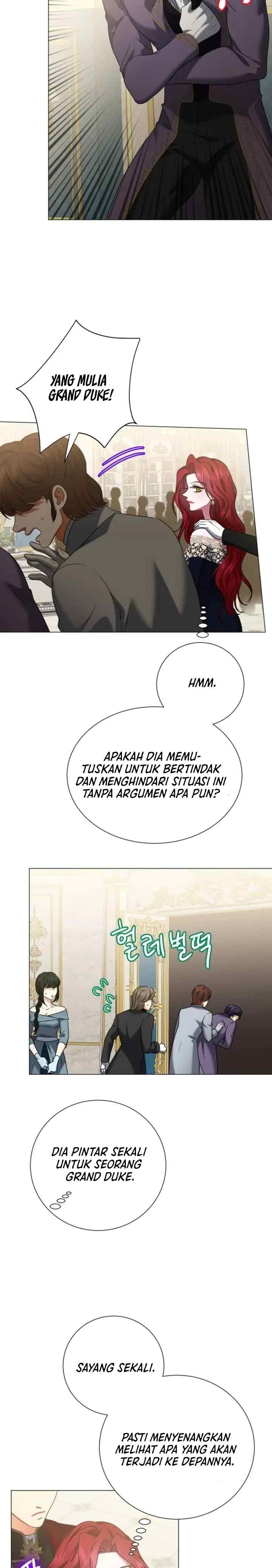 Circumstances of Switching Bodies chapter 109 halaman 8