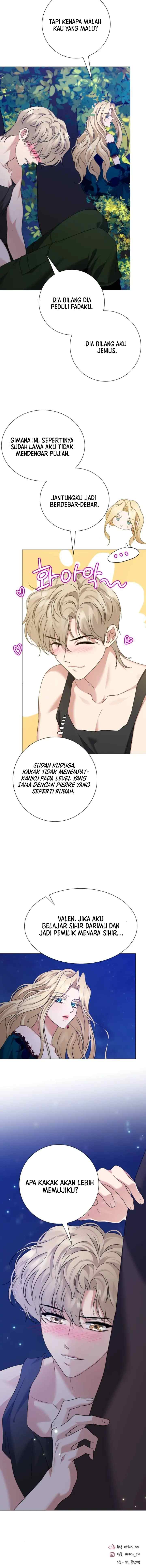 Circumstances of Switching Bodies chapter 110 halaman 20