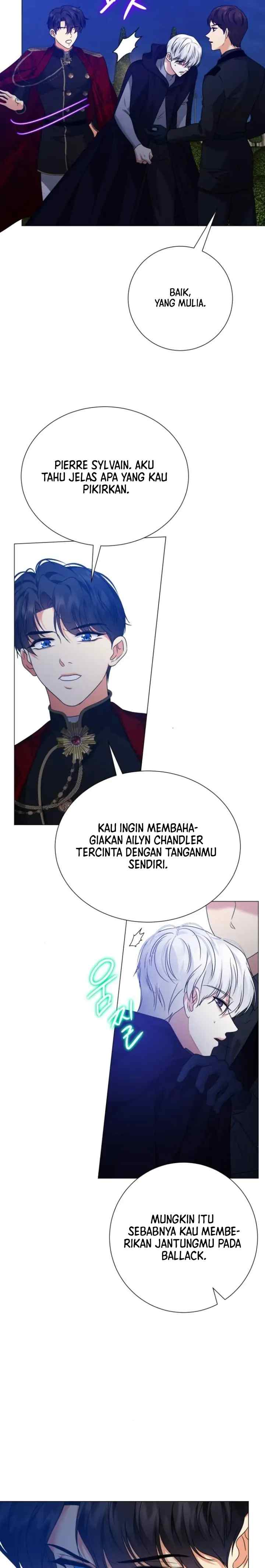 Circumstances of Switching Bodies chapter 110 halaman 6