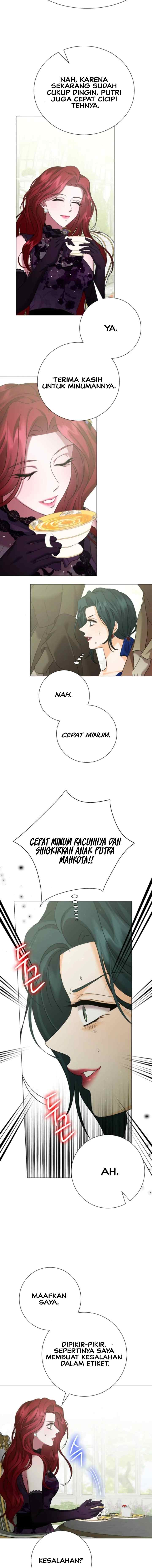 Circumstances of Switching Bodies chapter 88 halaman 15