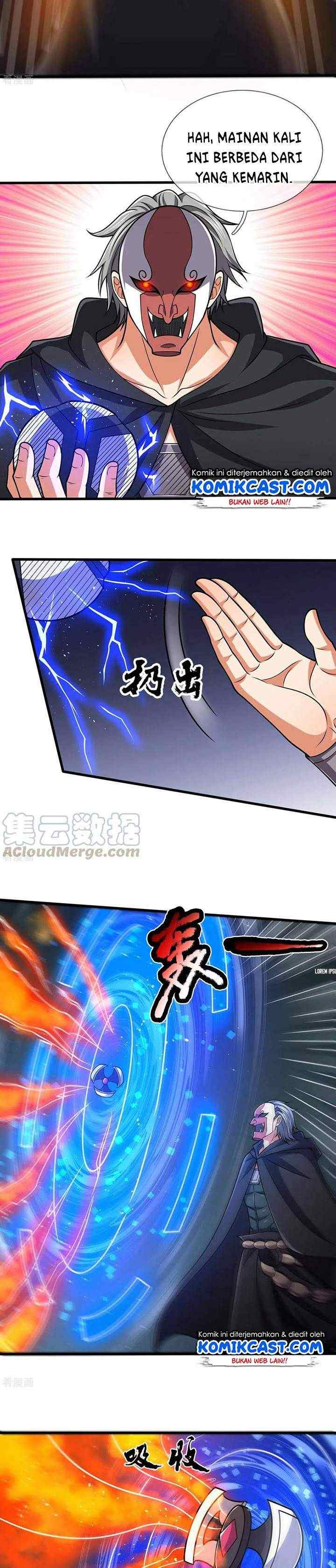 City of Heaven Time Stamp chapter 196 halaman 10