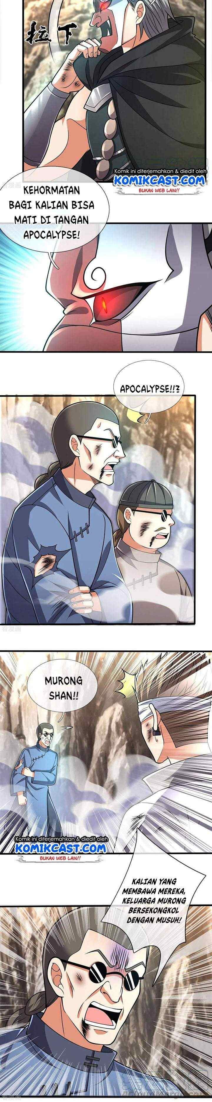 City of Heaven Time Stamp chapter 196 halaman 7