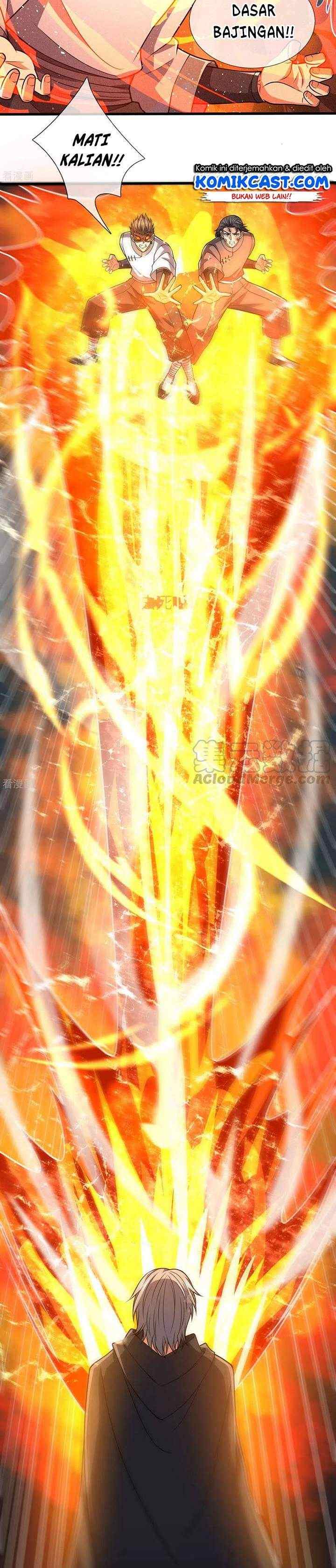 City of Heaven Time Stamp chapter 196 halaman 9