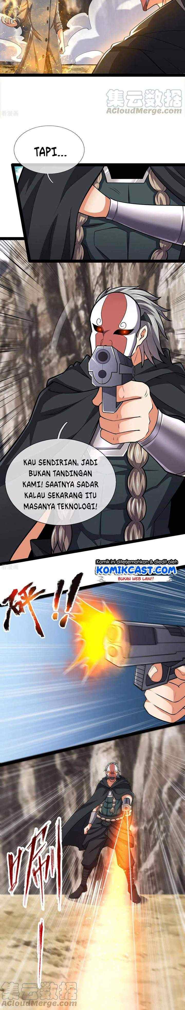 City of Heaven Time Stamp chapter 197 halaman 7