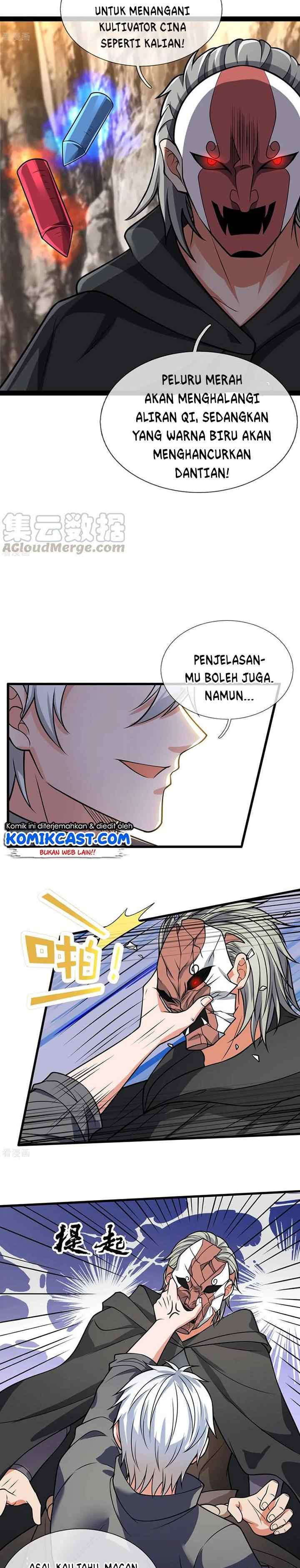 City of Heaven Time Stamp chapter 197 halaman 5