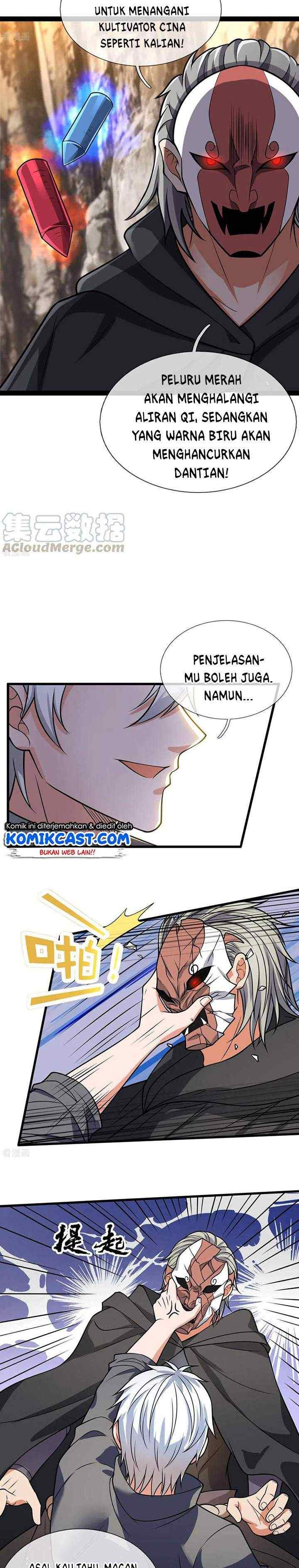 City of Heaven Time Stamp chapter 197 halaman 10
