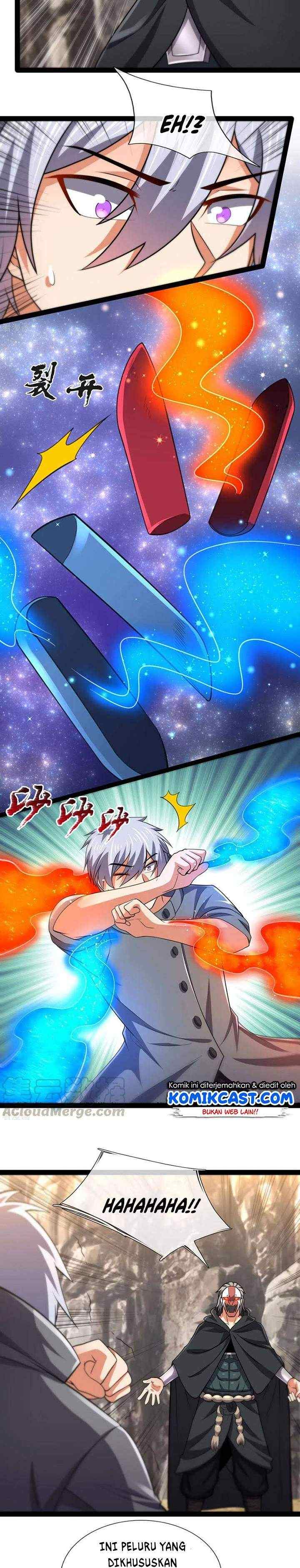 City of Heaven Time Stamp chapter 197 halaman 9
