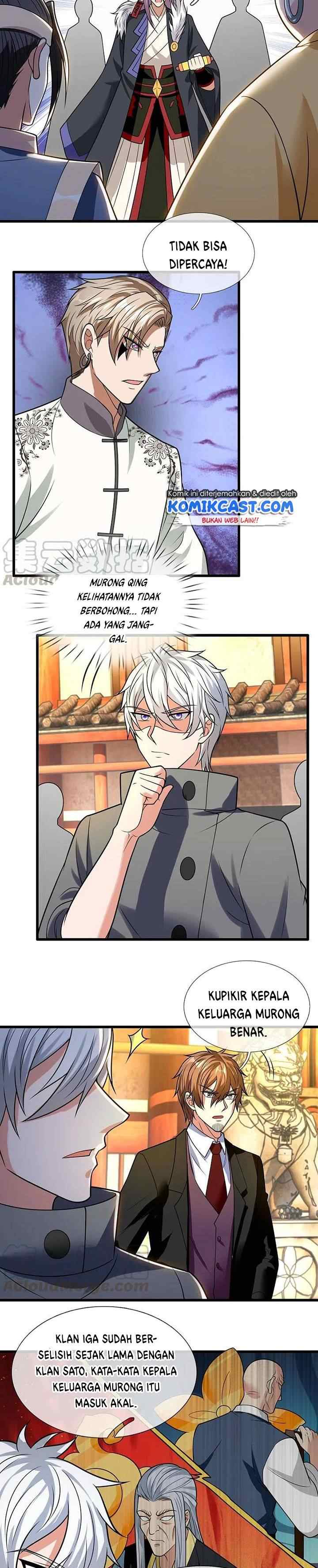 City of Heaven Time Stamp chapter 212 halaman 4