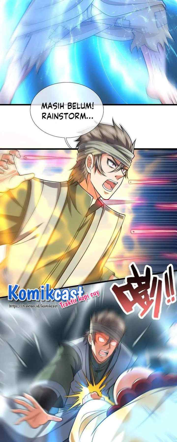 City of Heaven Time Stamp chapter 213 halaman 17