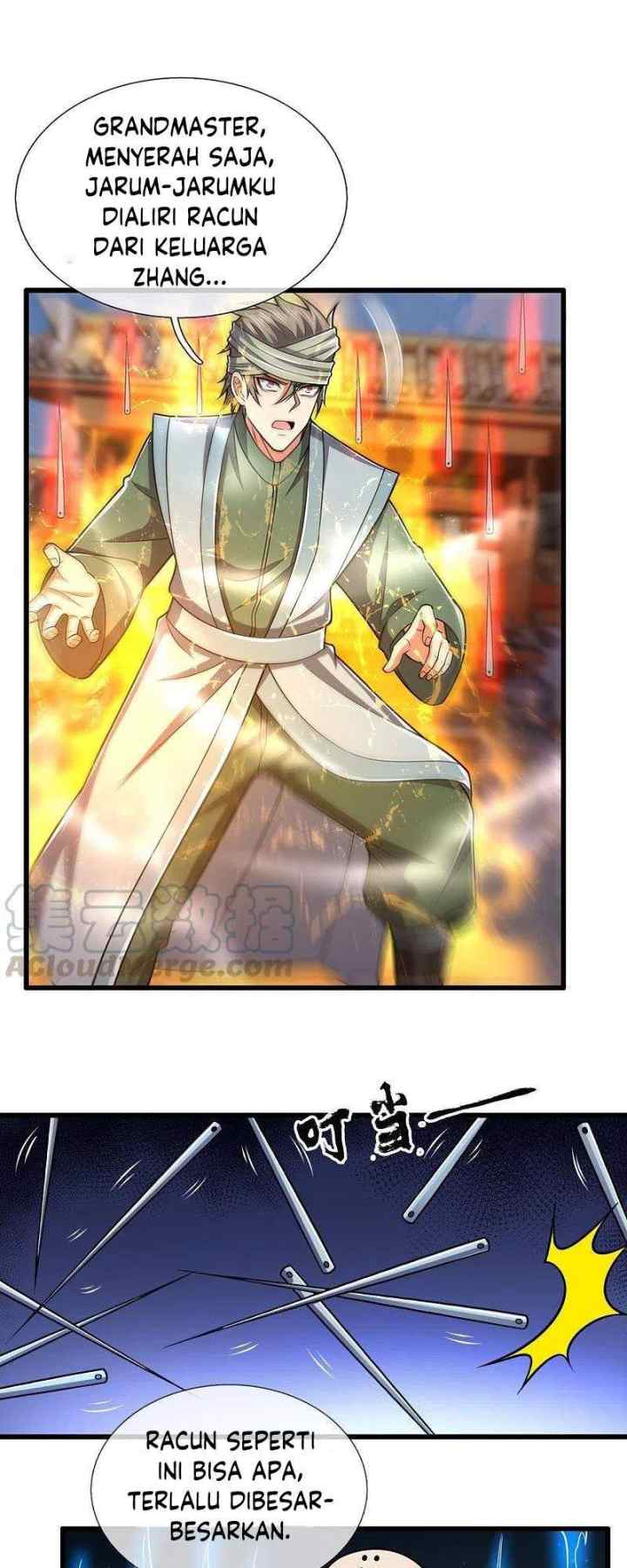 City of Heaven Time Stamp chapter 213 halaman 14