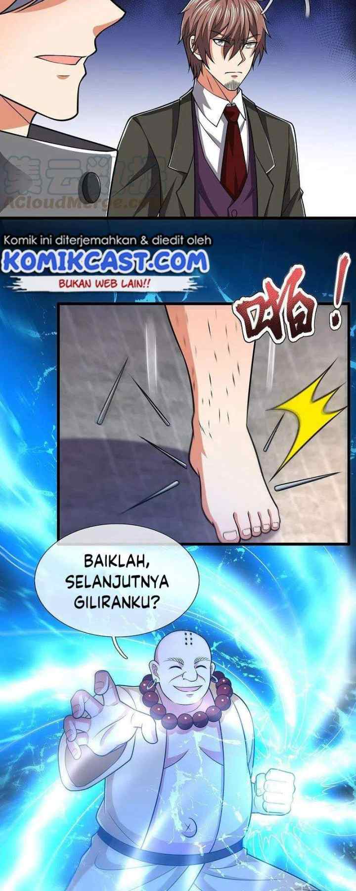 City of Heaven Time Stamp chapter 213 halaman 16