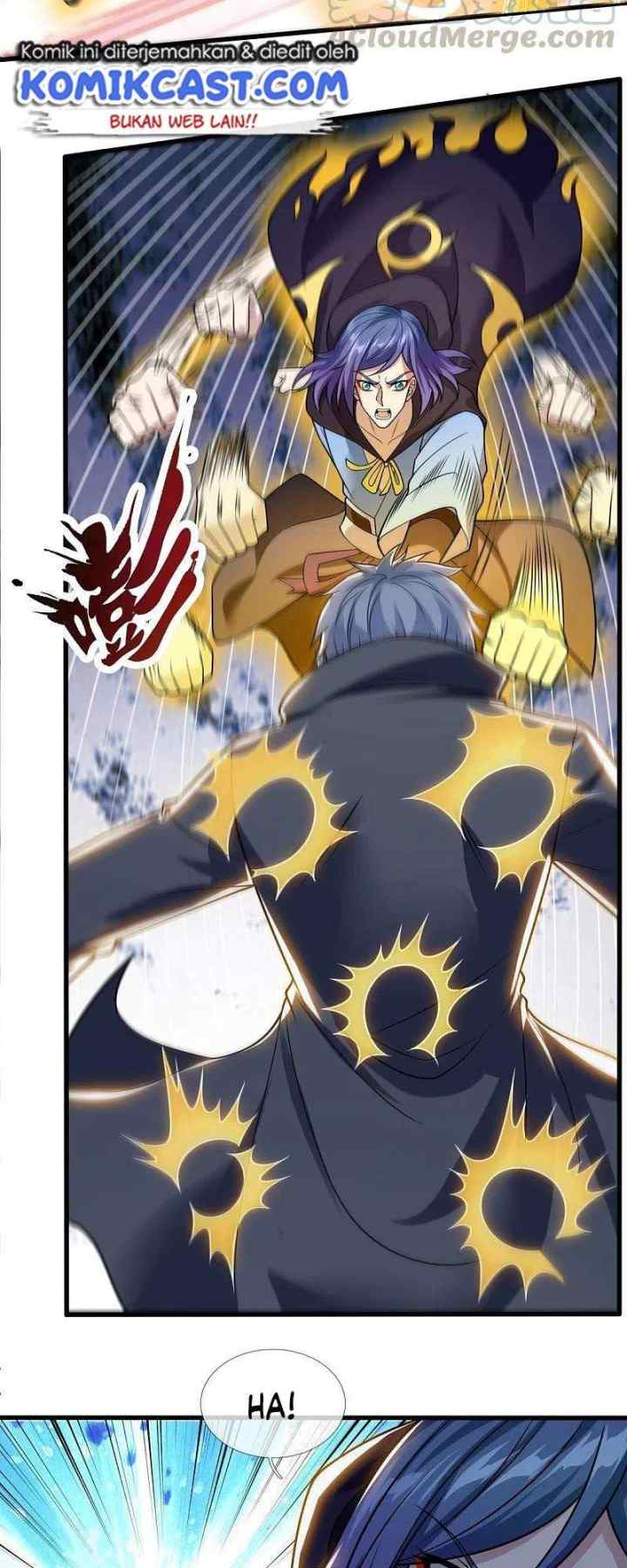 City of Heaven Time Stamp chapter 214 halaman 16