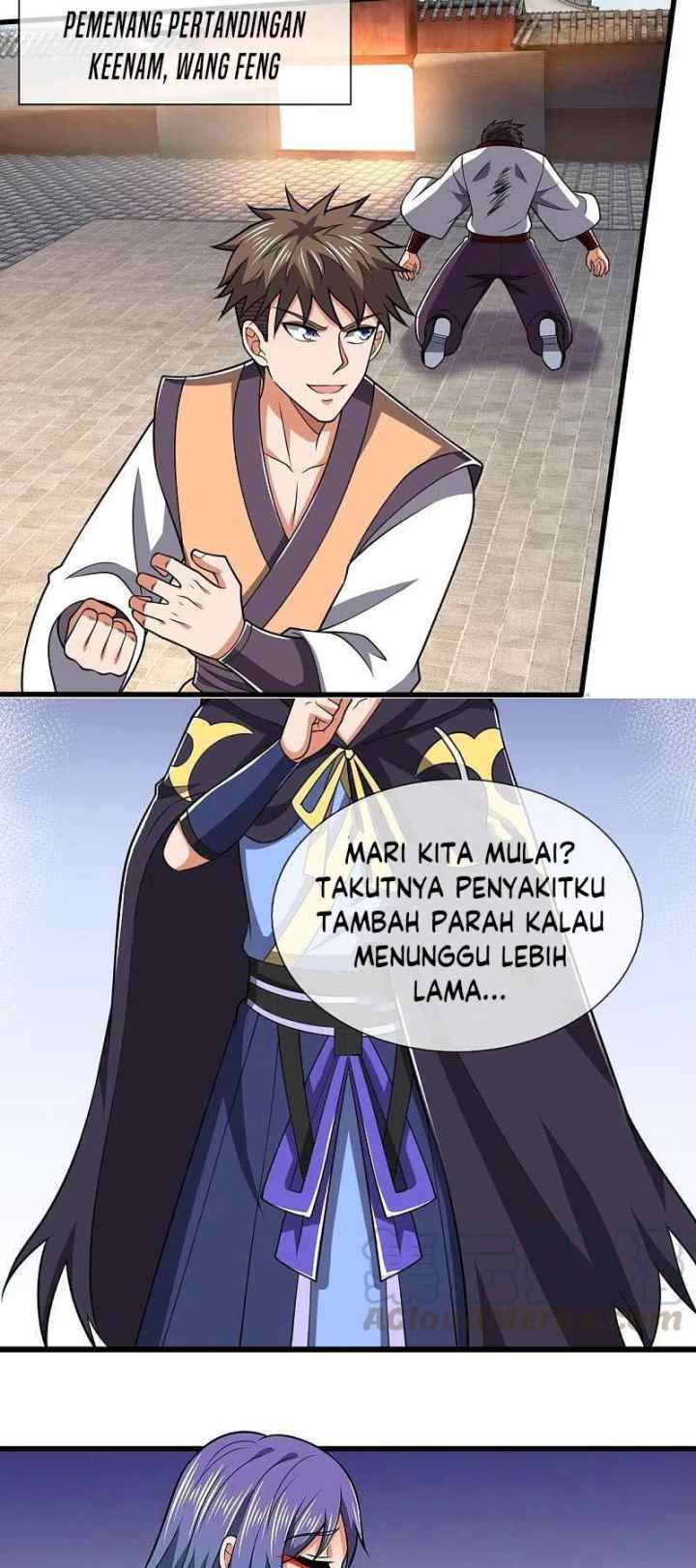 City of Heaven Time Stamp chapter 214 halaman 4