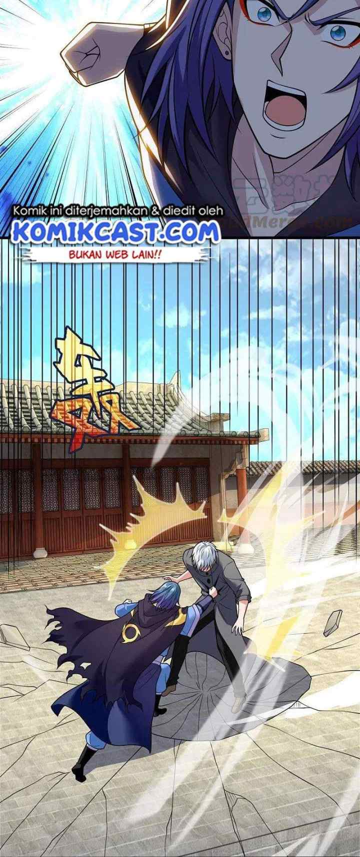 City of Heaven Time Stamp chapter 214 halaman 17