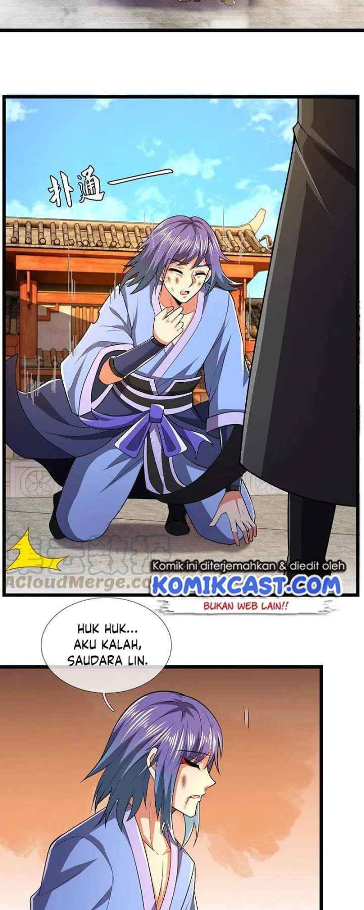 City of Heaven Time Stamp chapter 215 halaman 16