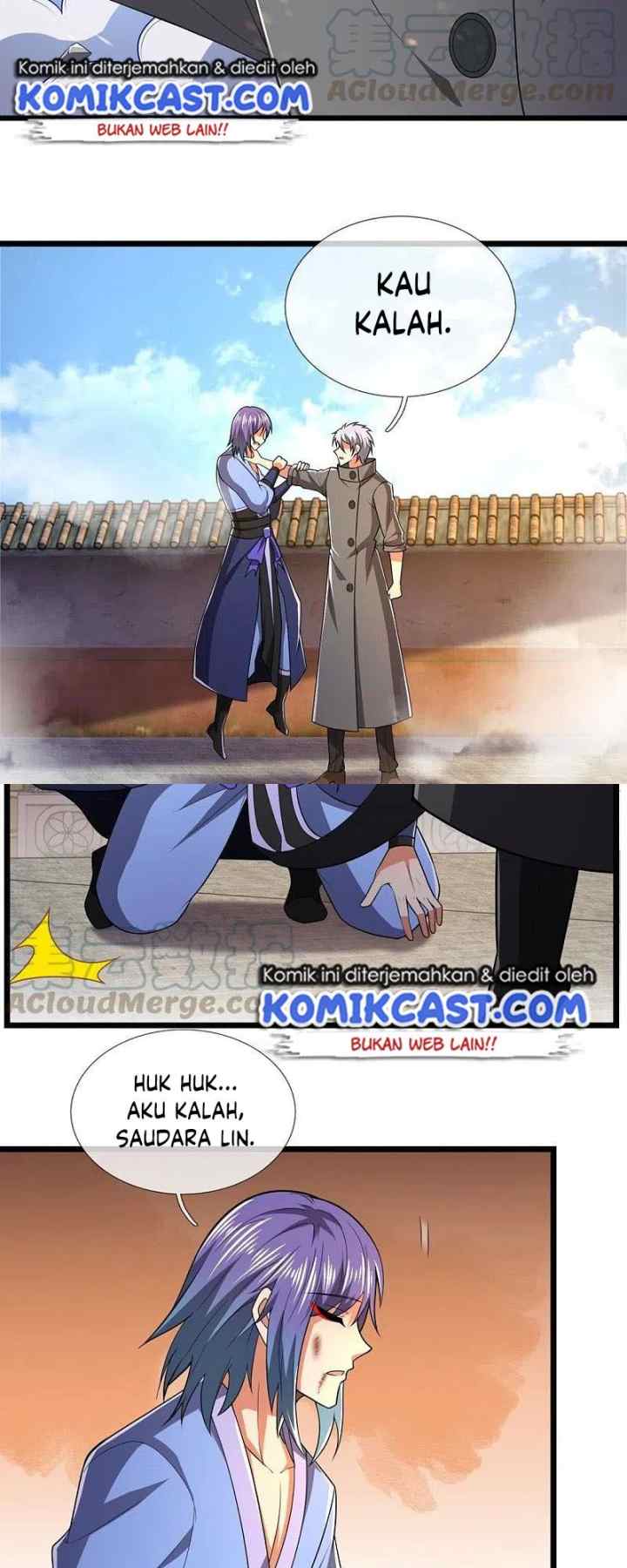 City of Heaven Time Stamp chapter 215 halaman 8