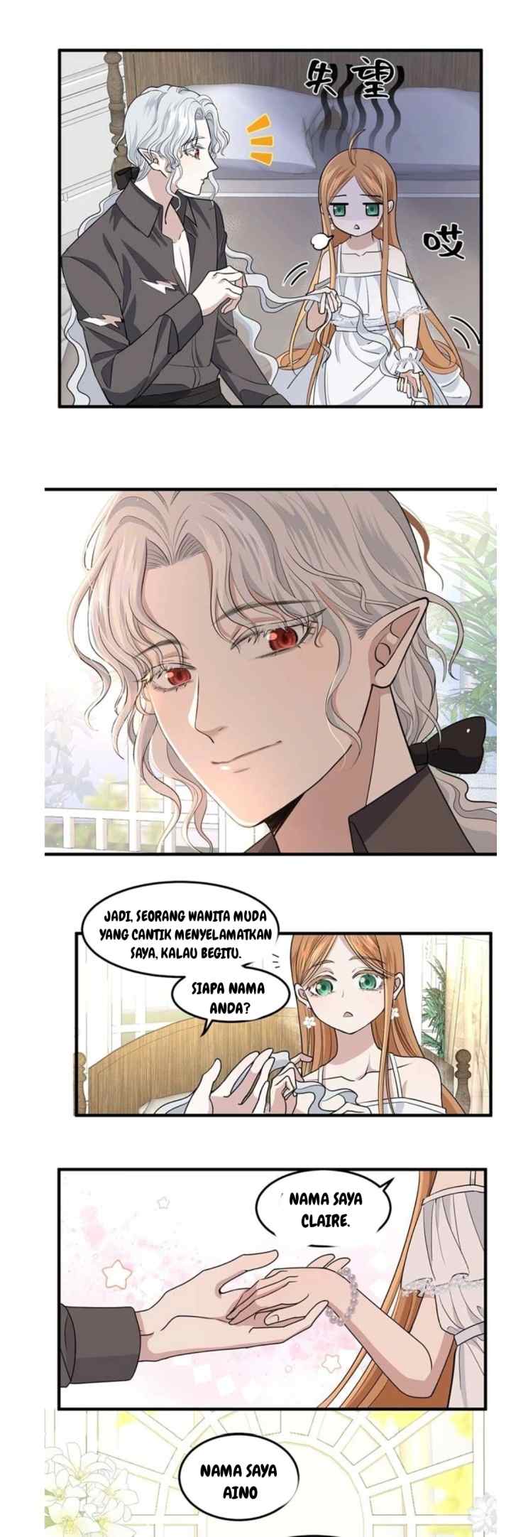 Claier in the Greenhouse chapter 2 halaman 10