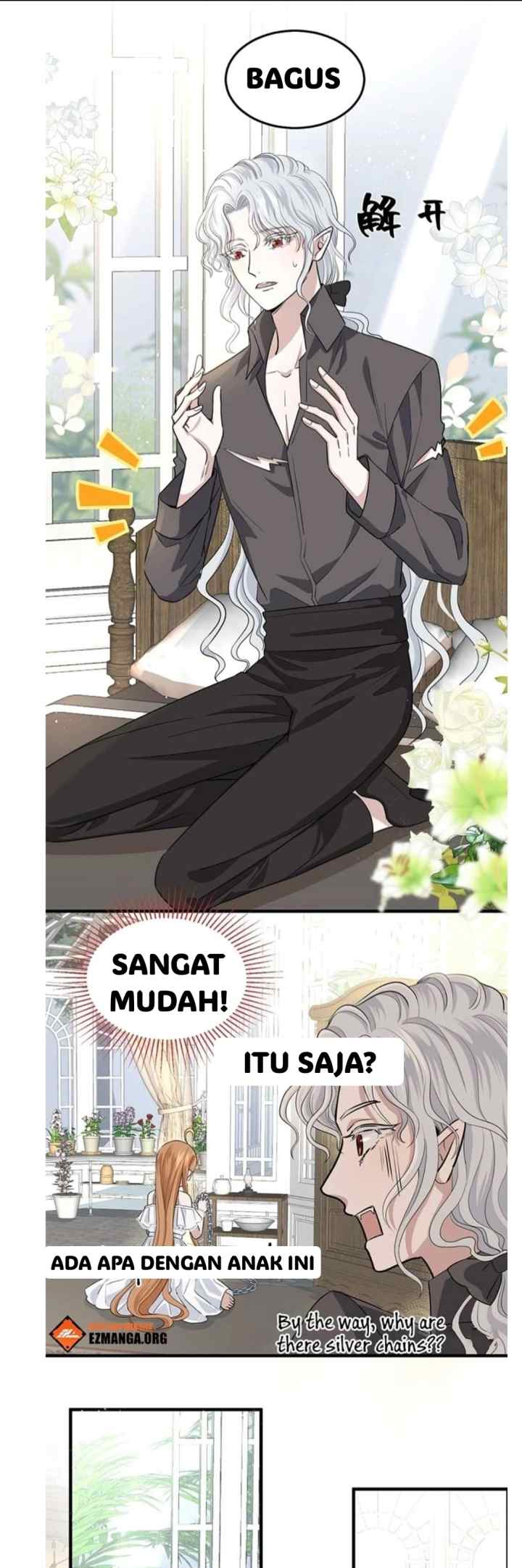Claier in the Greenhouse chapter 2 halaman 6