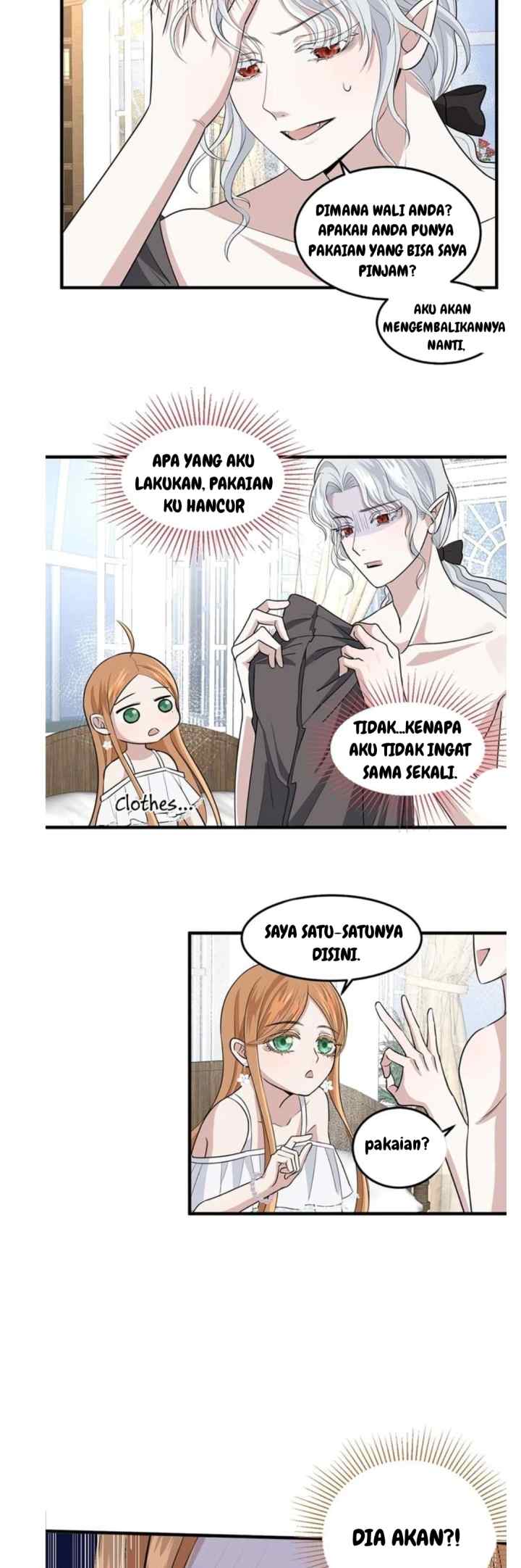 Claier in the Greenhouse chapter 2 halaman 15