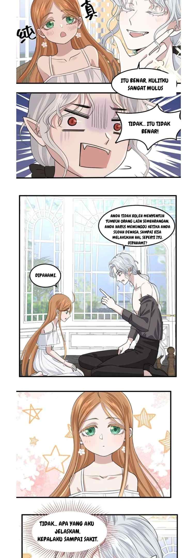Claier in the Greenhouse chapter 2 halaman 14