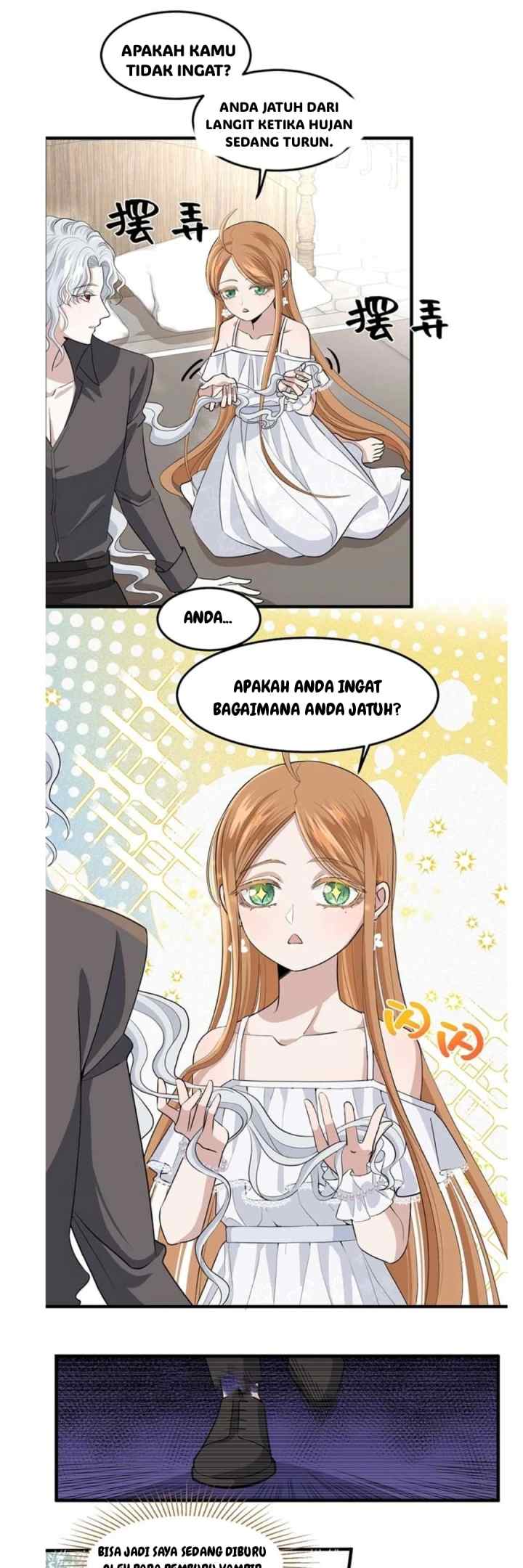 Claier in the Greenhouse chapter 2 halaman 8