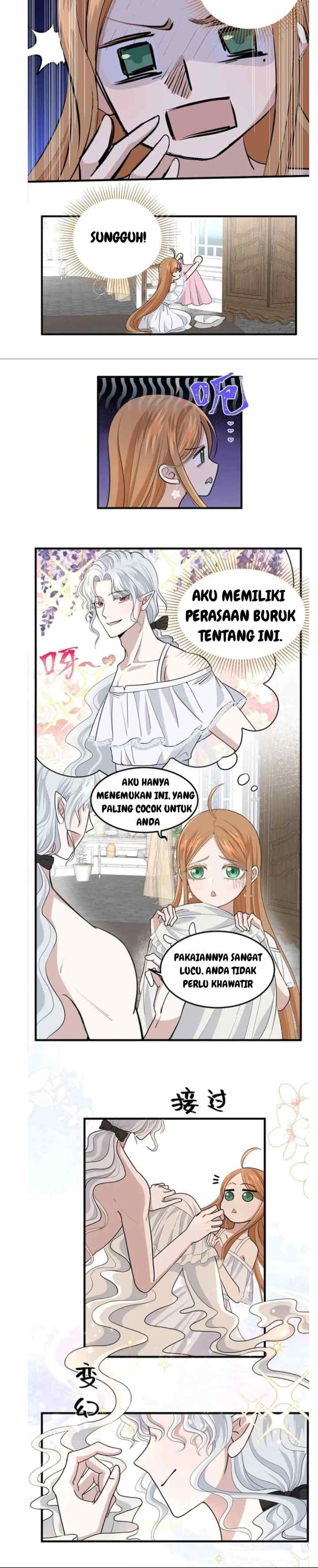 Claier in the Greenhouse chapter 2 halaman 16