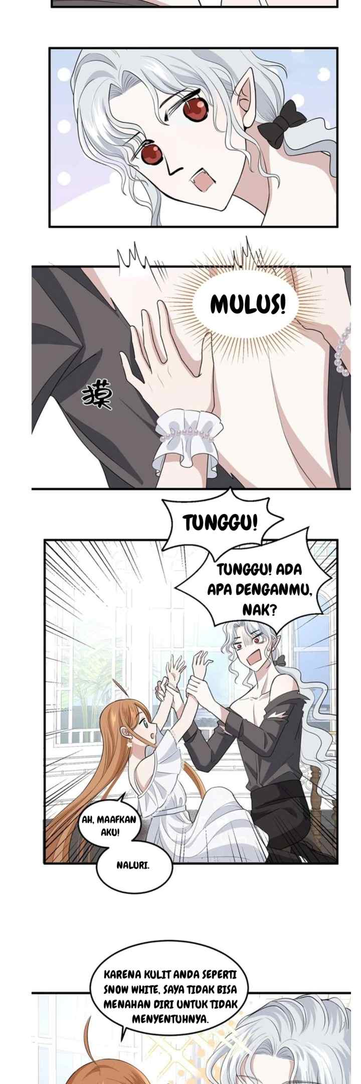 Claier in the Greenhouse chapter 2 halaman 13