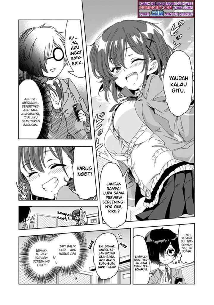 Class de Inkya no Ore ga Jitsu wa Daininki Band no Vocal na Ken chapter 2 halaman 13