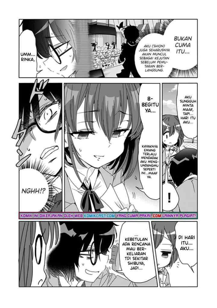 Class de Inkya no Ore ga Jitsu wa Daininki Band no Vocal na Ken chapter 2 halaman 11