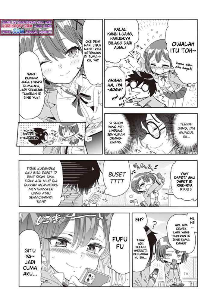 Class de Inkya no Ore ga Jitsu wa Daininki Band no Vocal na Ken chapter 2 halaman 12