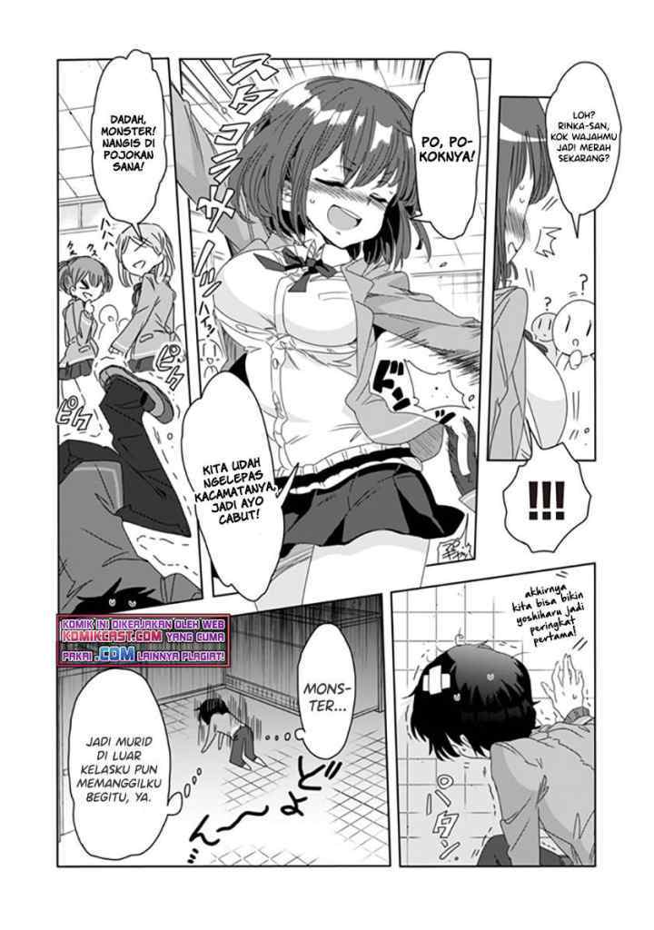 Class de Inkya no Ore ga Jitsu wa Daininki Band no Vocal na Ken chapter 2 halaman 4