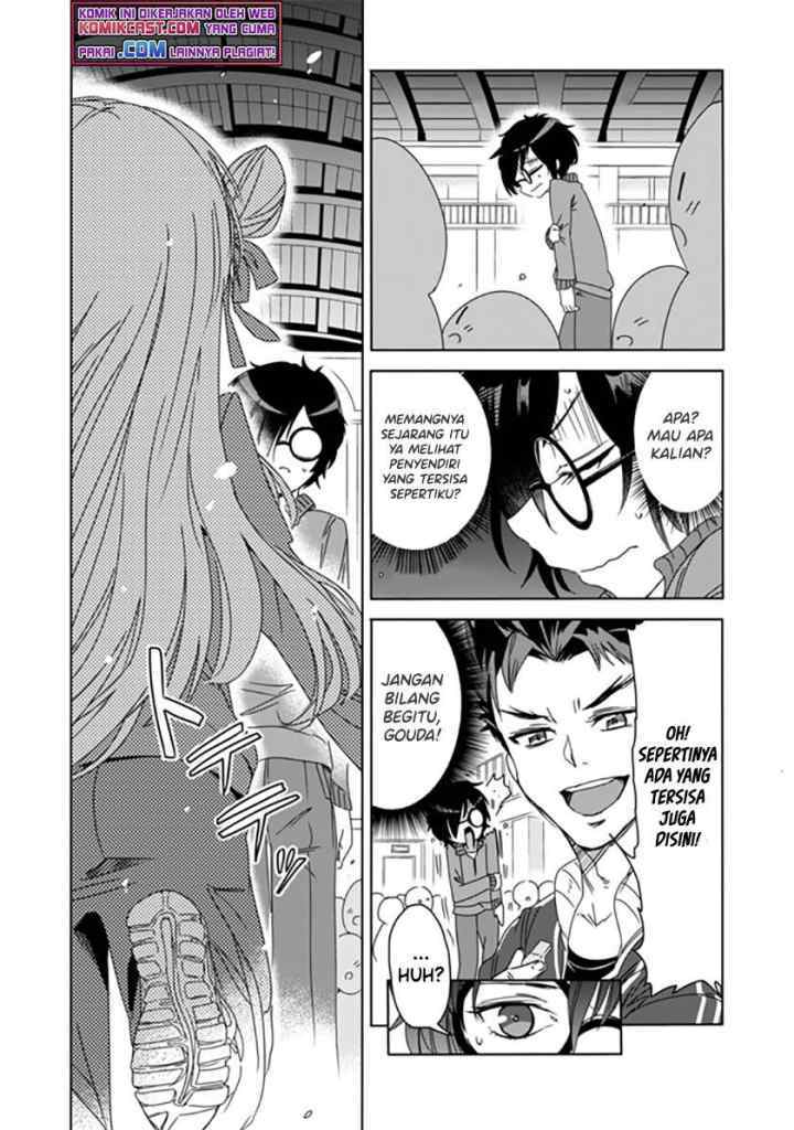 Class de Inkya no Ore ga Jitsu wa Daininki Band no Vocal na Ken chapter 2 halaman 15