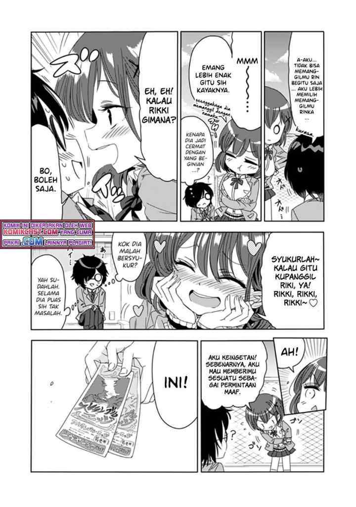 Class de Inkya no Ore ga Jitsu wa Daininki Band no Vocal na Ken chapter 2 halaman 9