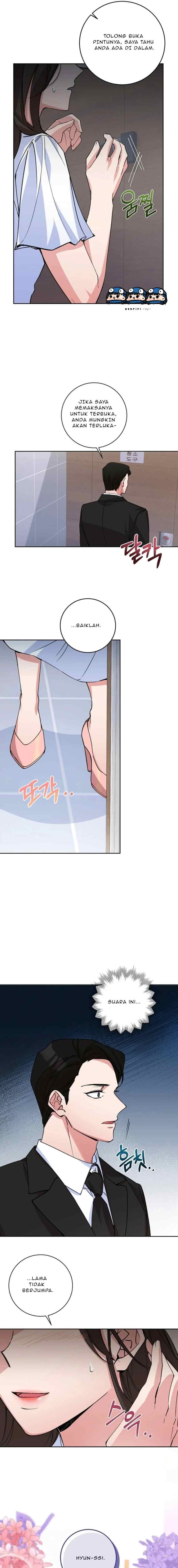 Close and Secretive chapter 1 halaman 12