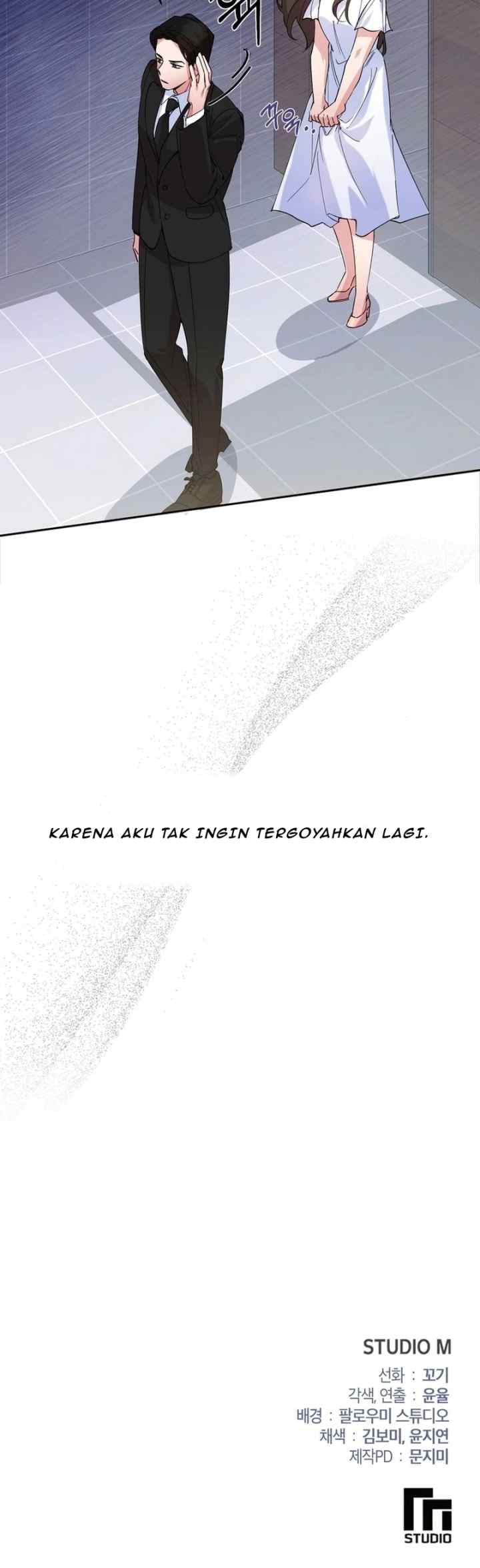 Close and Secretive chapter 1 halaman 18
