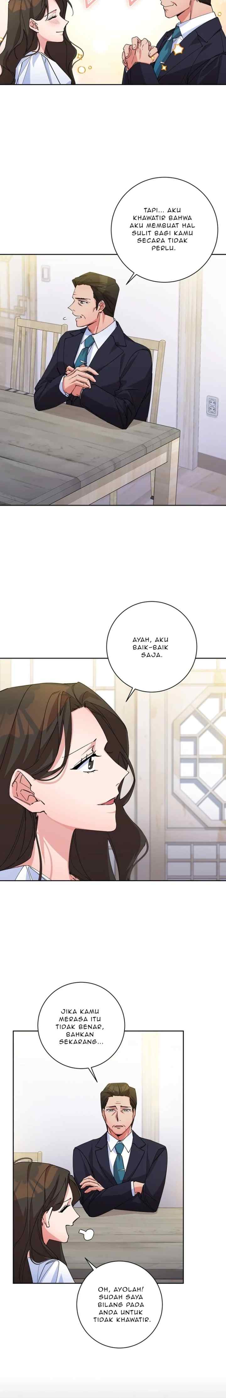Close and Secretive chapter 2 halaman 9