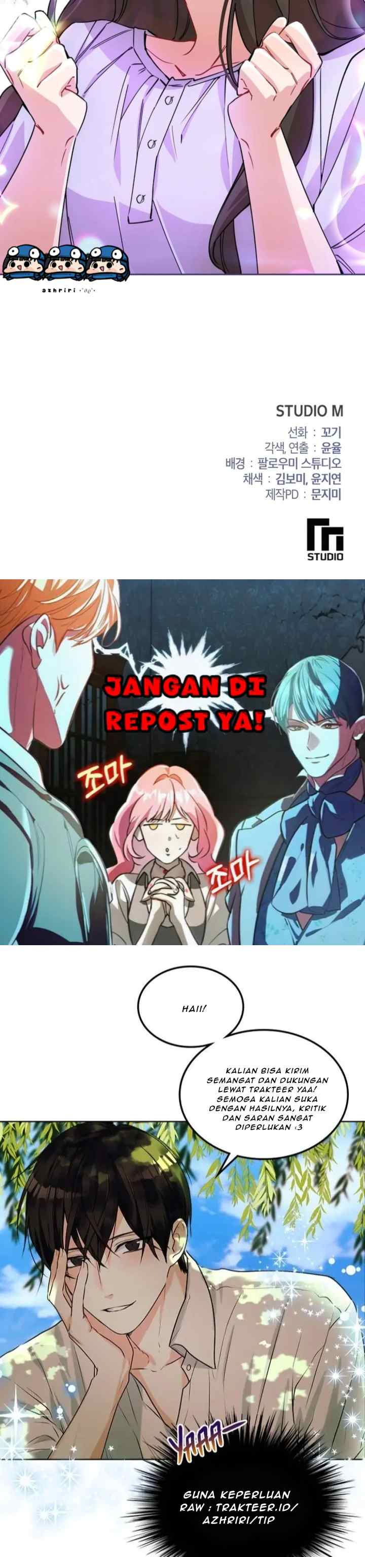 Close and Secretive chapter 2 halaman 19
