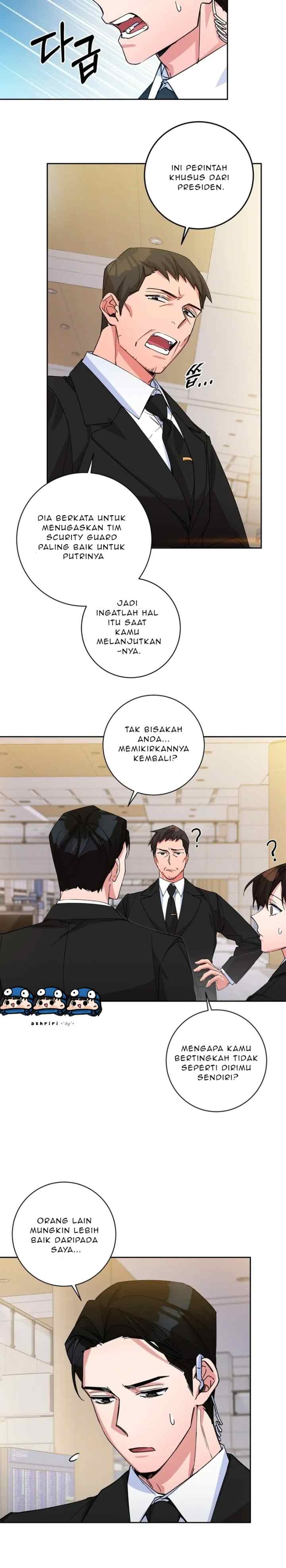 Close and Secretive chapter 2 halaman 6
