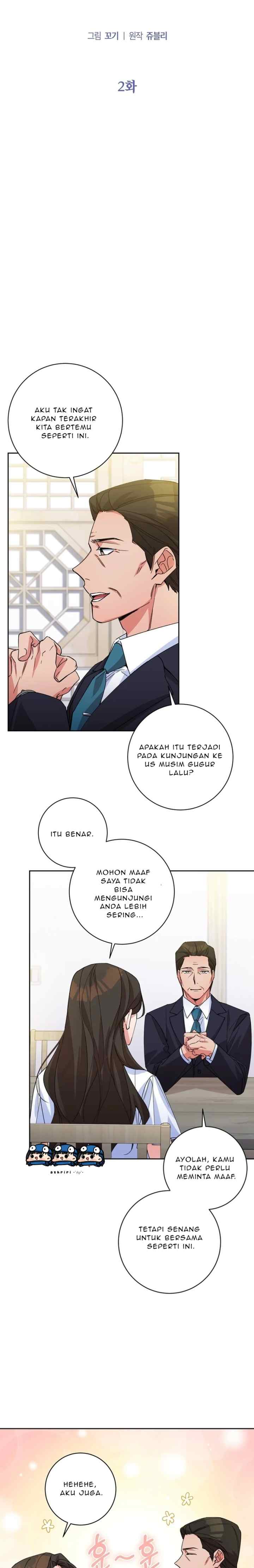 Close and Secretive chapter 2 halaman 8