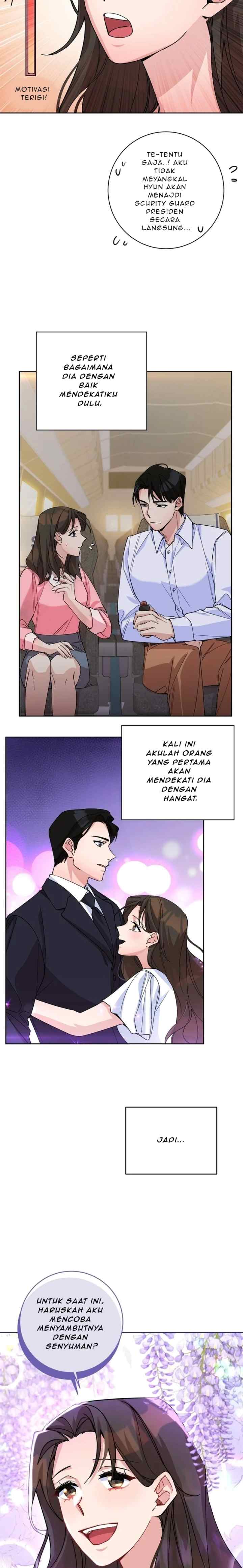 Close and Secretive chapter 2 halaman 18