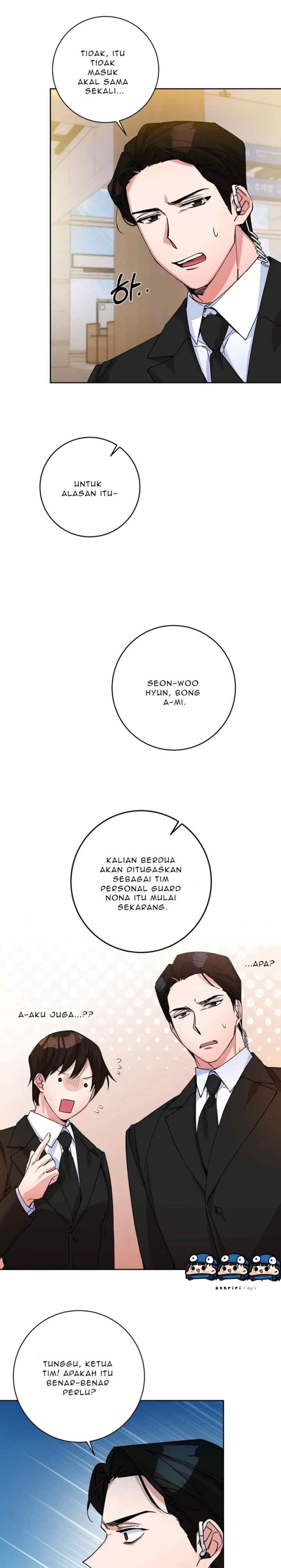 Close and Secretive chapter 2 halaman 5