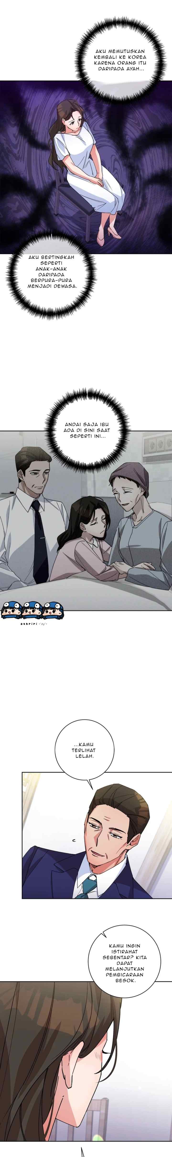Close and Secretive chapter 2 halaman 14
