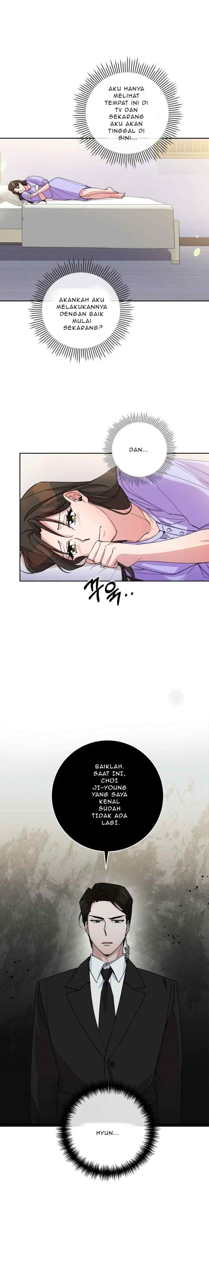 Close and Secretive chapter 2 halaman 16