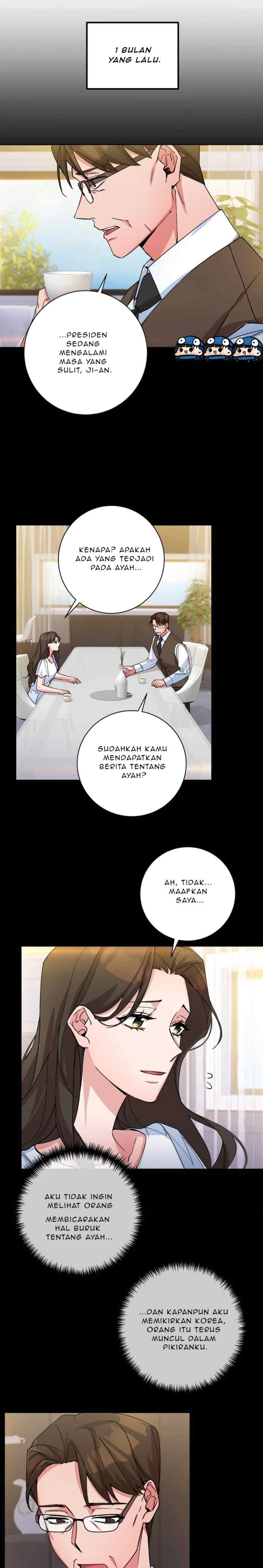 Close and Secretive chapter 2 halaman 10