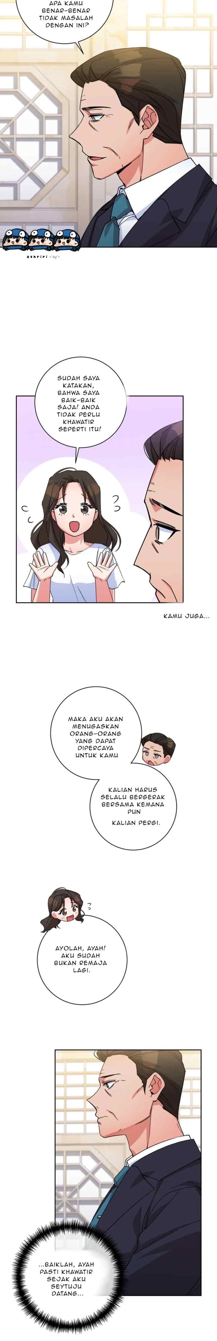 Close and Secretive chapter 2 halaman 13