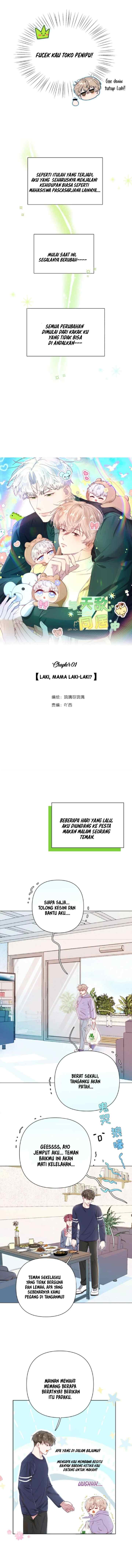 Cohabiting with Mr. Natural Predator chapter 1 halaman 4