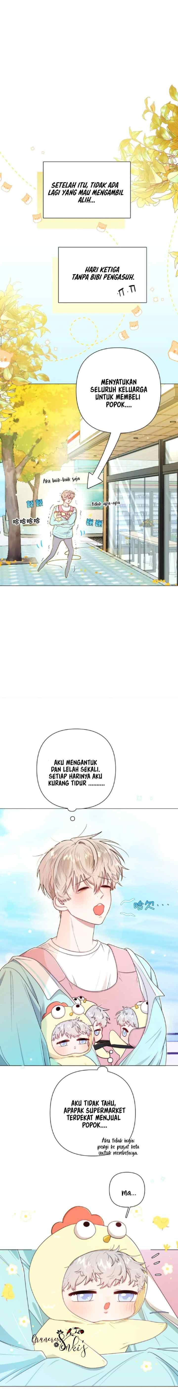 Cohabiting with Mr. Natural Predator chapter 3 halaman 12