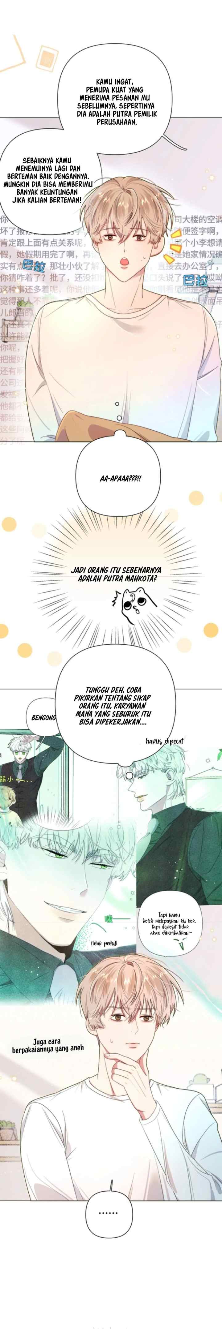 Cohabiting with Mr. Natural Predator chapter 3 halaman 10